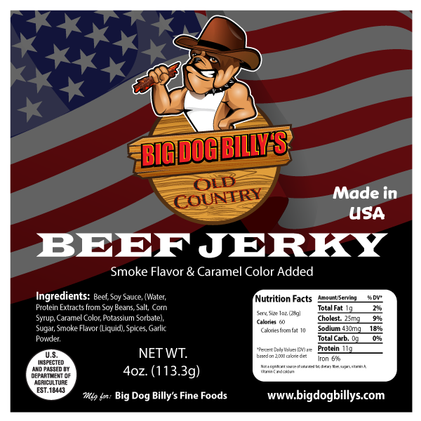 Old Country Beef Jerky